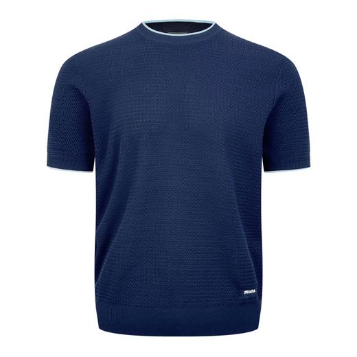 超强福利秒杀不退换！毒家渠道货，贵气感针织圆领短袖 商品图0