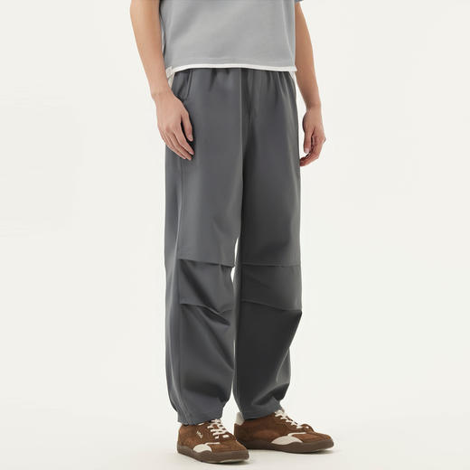 gxg.jeans男装  多色双褶设计户外休闲长裤宽松工装裤男 25夏热卖 商品图2