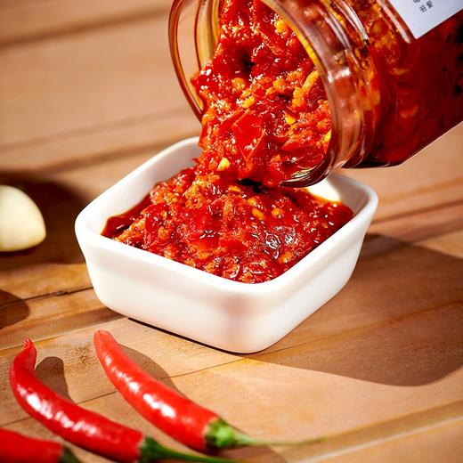 谢谢酱青椒酱200g+鲜椒酱200g+黄椒酱200g  精选新疆博湖辣椒作为原料 商品图5