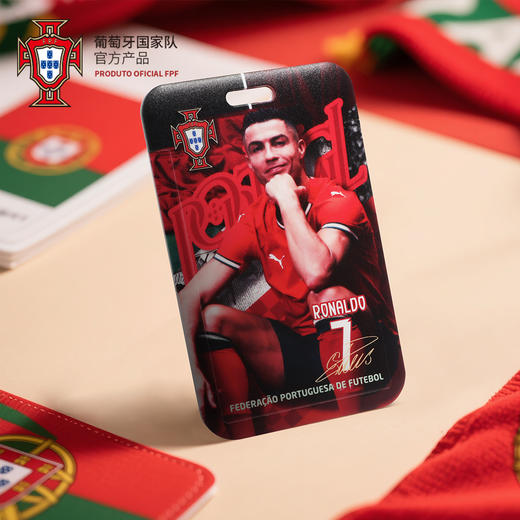 【官方正版】葡萄牙国家队 | 球员肖像卡套C罗球迷周边 商品图4