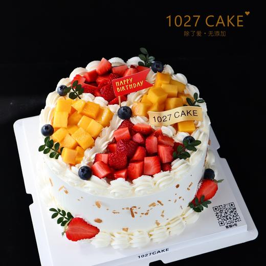 1027CAKE | 水果装饰蛋糕 草莓芒果 鲜果 商品图2