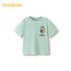【商场同款】巴拉巴拉儿童短袖t恤2025款夏男童上衣凉感舒适百搭 商品缩略图4