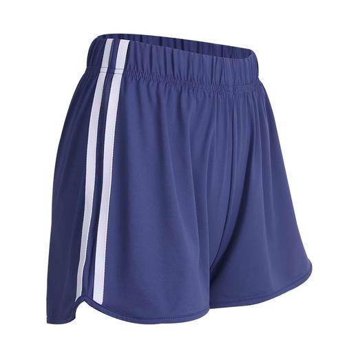 【限时秒】YOGACODE【火树银花系列】凉感防晒运动短裤女宽松休闲羽毛球短裤DWK115160 商品图4