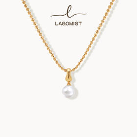 【Lagomist】拿铁系列 | 金/银牛奶吊坠