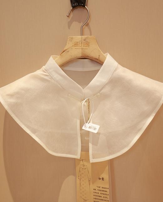 【抖音专属】云肩(23710160溪白) 商品图0