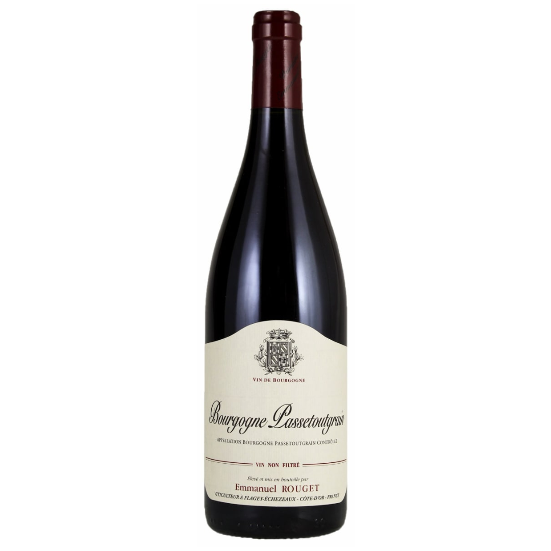 Domaine Emmanuel Rouget Bourgogne Passetoutgrain伊曼纽尔鲁热酒庄勃艮第帕图冈红葡萄酒2022