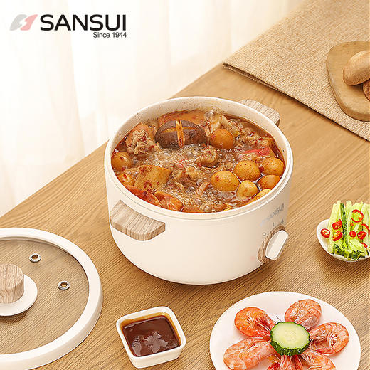山水（SANSUI）1.5L多功能养生锅SD-63B 商品图2