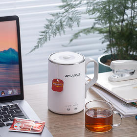 山水（SANSUI）多功能电热养生杯SDR-036B2