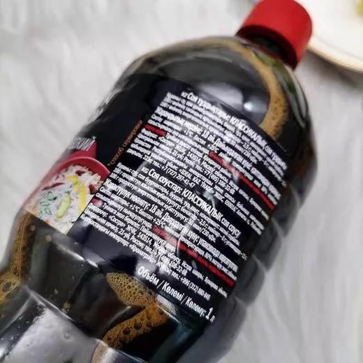 【中欧班列精选】俄罗斯原装进口希恩经典原汁酿造酱油1L大桶家庭实惠装烹饪调味料 商品图9