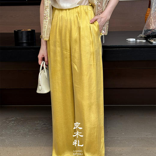 【部分现货】良木礼莱赛尔休闲裤（032898） 商品图1