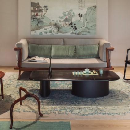 大漆玄黑茶几 商品图3