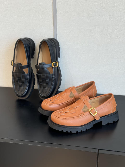 【品牌直发】捡漏团⚠️限时满129减30❗️高端定制英国百年品牌SACHA纯手工复古玛丽珍/乐福鞋合集！ 商品图5