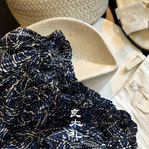 【预售7天】良木礼真丝上衣（623791） 商品图2