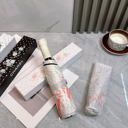 夏季特惠💰230 CHANEL 香奈儿 夏季新款 全自动折叠晴雨伞 商品图8