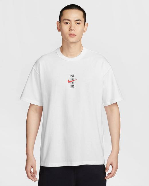 Nike耐克 Sportswear 男子满分T恤IH0835-100 商品图0