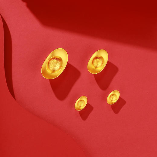 招财进宝金元宝10g/50g/100g 商品图2