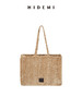 HIDEMI度假系列进口黄麻手工编织亚麻tote托特大包妈咪袋 商品缩略图8