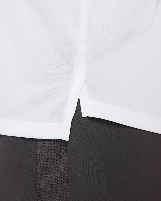 Nike 耐克Stride Dri-FIT ADV 男子速干短袖跑步上衣HV5204-100 商品图5