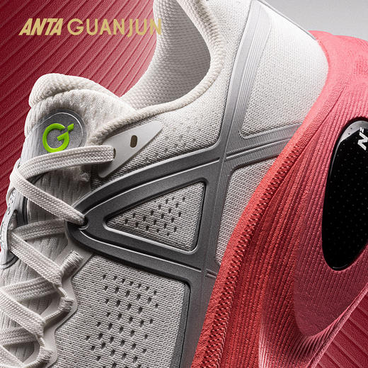 王一博 安踏冠军乘风2代长距离跑鞋厚底缓震运动鞋男112525523A 商品图3