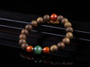 XY0332沉香+碧玉南红手串 商品缩略图7