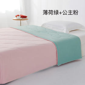 【多样屋专柜】Calvert Kris清凉一夏AB版夏被150*200（5色可选）粉蓝紫灰绿
