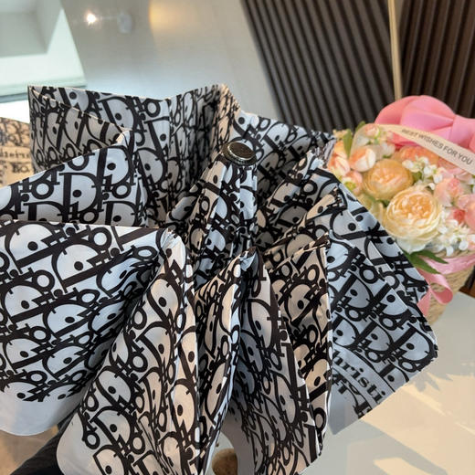 夏季特惠💰240 迪三折自动折叠晴雨伞 商品图5