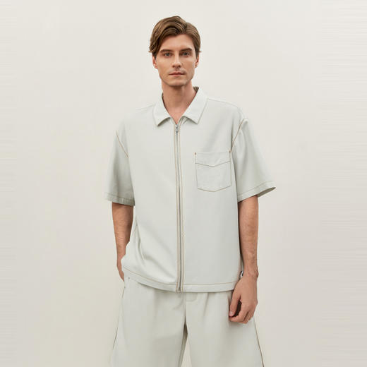 【男装】【商场同款】麦檬夏衬衫9F5120342 商品图0