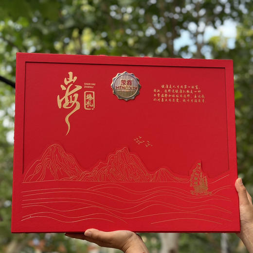 【山海八臻礼/福气五拼金玉满堂礼/懂润五合一大金砖】山海臻礼礼盒，开启你的味蕾盛宴！跨越山海，我们为您带来了这神秘的八珍礼盒！这不仅仅是一份礼物，更是一种对生活的热爱与追求。 商品图0