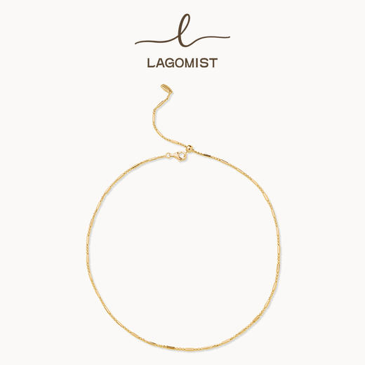 【于文文同款】Lagomist拿铁系列 | 金/银咖啡豆素链 商品图1