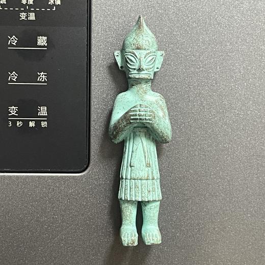 三星堆冰箱贴大立人陶猪纵目面具立体磁吸树脂材质四川旅游纪念品文创礼物 商品图4