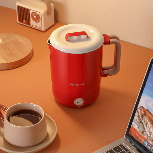 【专柜多样屋】尚朋堂便携式电热水壶小型0.8L 出差旅行多功能烧水杯 商品图3