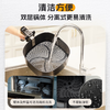 飞利浦海星5系全景天窗可视空气炸锅6.2L大容量 一键智能触控立体热风无油煎炸 NA332 商品缩略图6