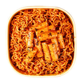 班干部年糕火鸡面*6桶韩式风味超辣火鸡年糕面免煮冲泡早餐零食 /粮油调味 /方便食品 /方便面