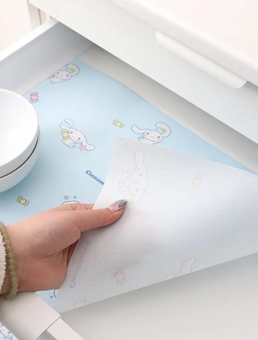 团长探店实拍‼️【品牌直发】久光在售款⚠️三丽鸥正版授权❗️游器物可裁剪垫纸，比贴纸好用一万倍⚡️给家具多一层防护🔺凯蒂猫/大耳狗/库洛米/美乐蒂全都有⚠️3个起拍 商品图3