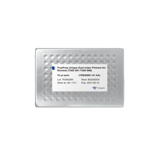 Illumina转座酶UDI接头（管式/板式） 商品图2