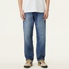 gxg.jeans男装 蓝色水洗复古基础宽松牛仔长裤男士 25年夏热卖 商品缩略图1