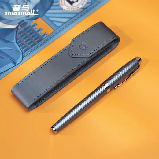 昔马（SMASMALL）电动剃须刀冰河先生礼盒 派克联名款男士刮胡刀迷你便携式胡须刀男生生日七夕礼物送男朋友男友爸爸【派克联名款】 商品图4