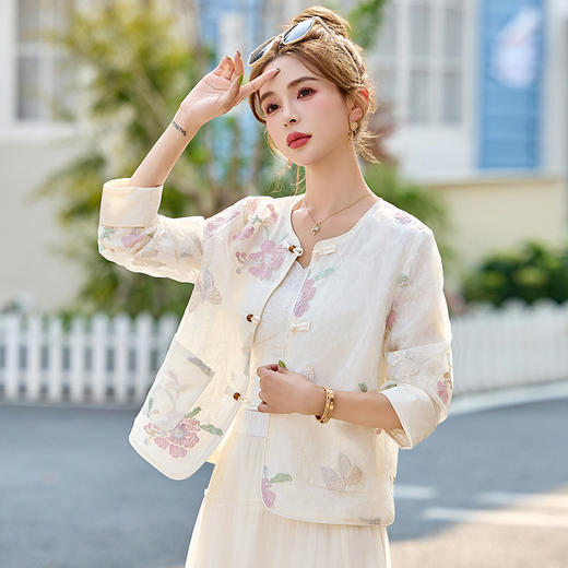 HR YBX8868国风防晒外套 商品图1