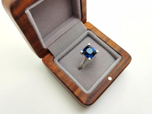 5克拉皇家蓝蓝宝石戒指 商品图4
