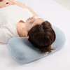 自然醒便携记忆棉旅行枕露营午睡旅行出差便携枕头旅游枕头靠枕护颈枕芯XK 商品缩略图3