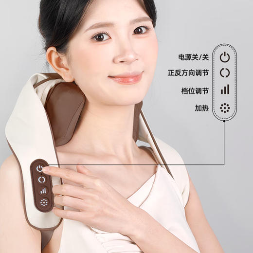 山水（SANSUI）肩颈按摩仪SAM-719A 商品图1