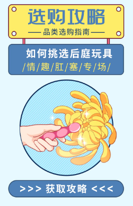 如何挑选后庭玩具？