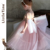 littletime女童连衣裙2025夏新款儿童洋气时尚公主裙生日礼服 商品缩略图2