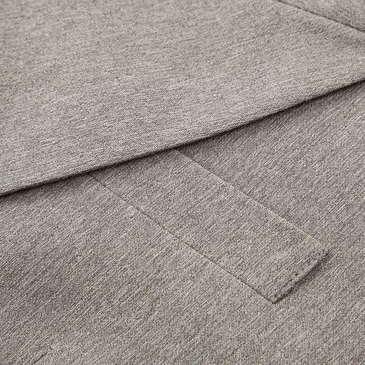 gxg.jeans男装  棕色简约休闲通勤双排扣西服外套男 25年春热卖 商品图4