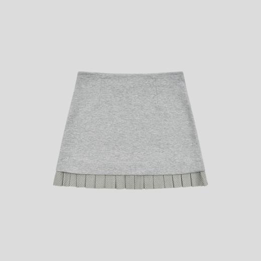 GOODBAI 23编号logo印花网面花边抽绳低腰短裙 商品图2