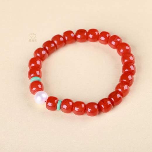【鸿运】南红手串ZX2504215 商品图1