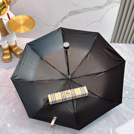 夏季特惠💰220 巴宝莉 夏季新款 手动折叠晴雨伞 商品图8