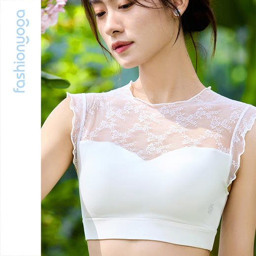 FC15129木耳边蕾丝拼接BRA 商品图5