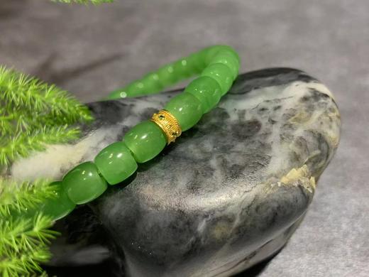 【御珠宫坊·传承系列】碧玉手串 商品图4