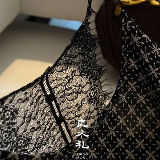 【预售7天】良木礼吊带连衣裙（E313） 商品图2